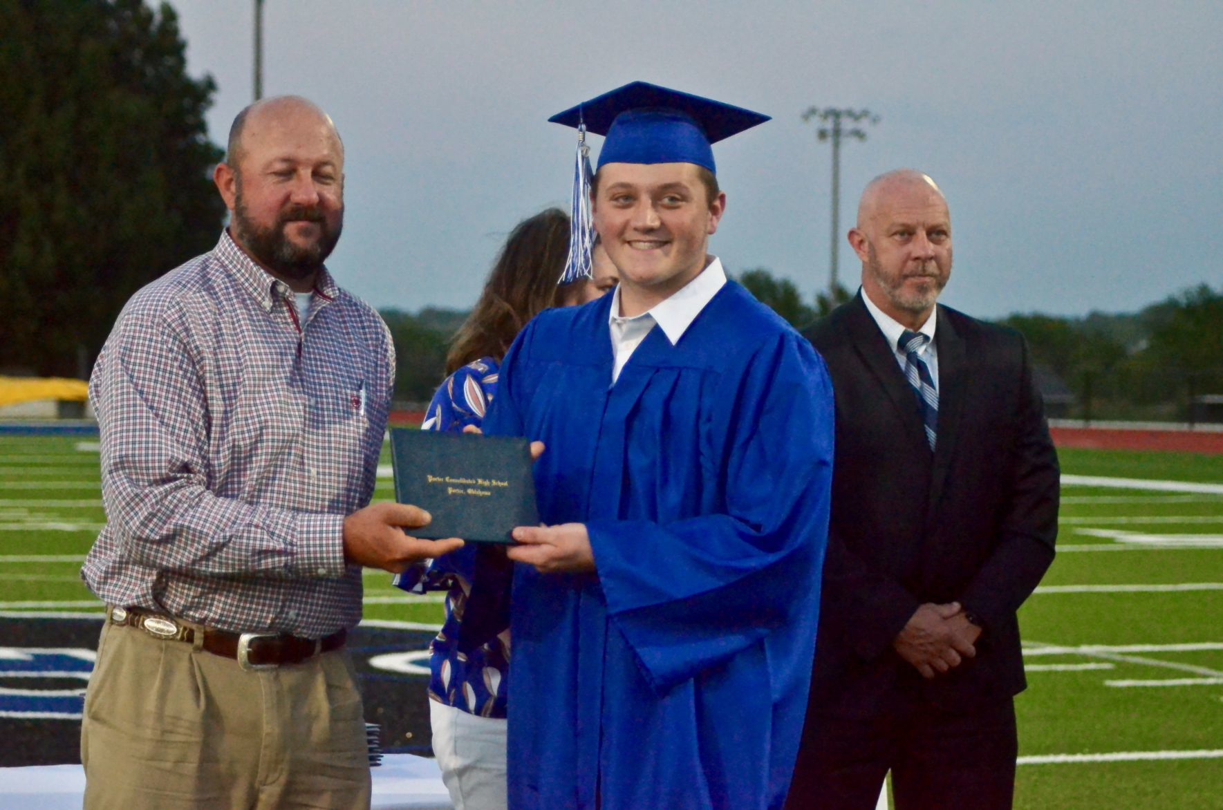 Porter Consoldated H.S. 2020 graduation